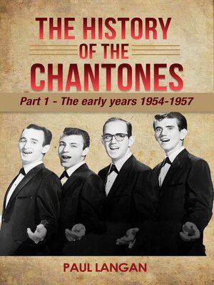 cover image of The History of the Chantones, Part 1